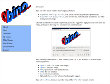 Tablet Screenshot of bino3d.org